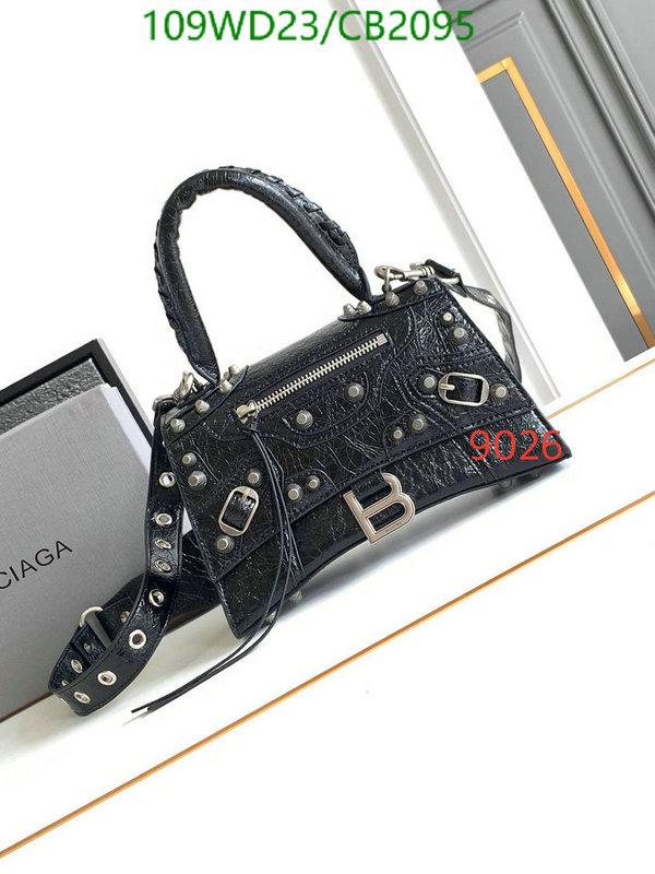 Balenciaga-Bag-4A Quality Code: CB2095 $: 109USD