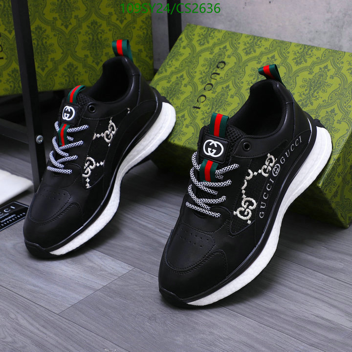 Gucci-Men shoes Code: CS2636 $: 109USD