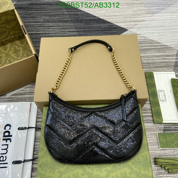 Gucci-Bag-Mirror Quality Code: AB3312 $: 199USD