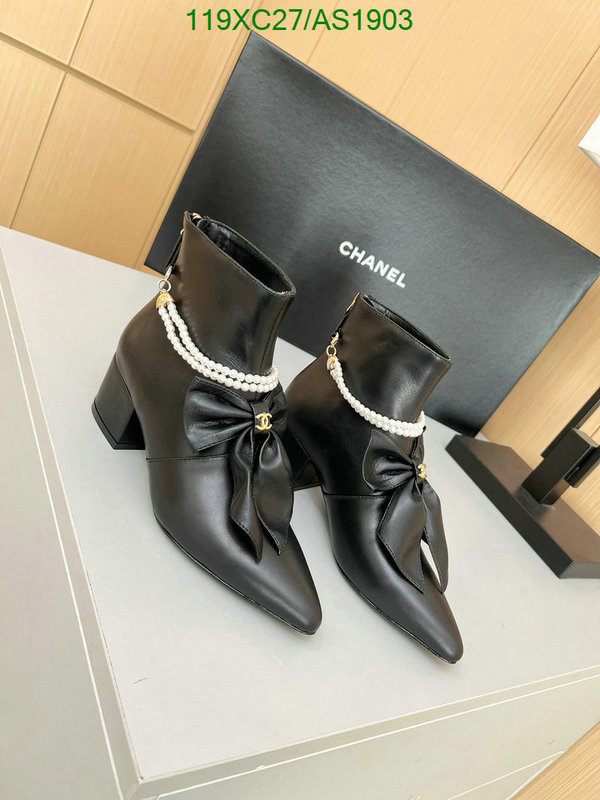 Chanel-Women Shoes Code: AS1903 $: 119USD