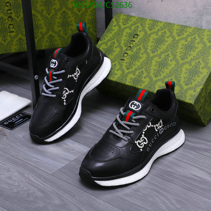 Gucci-Men shoes Code: CS2636 $: 109USD