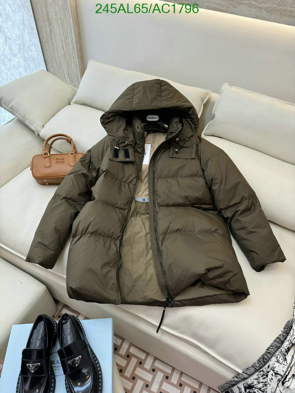 MaxMara-Down jacket Women Code: AC1796 $: 245USD