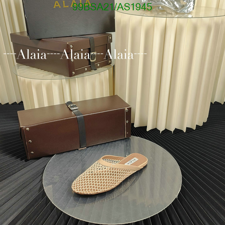 ALAIA-Women Shoes Code: AS1945 $: 99USD