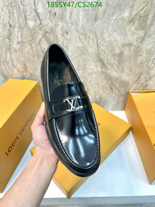 LV-Men shoes Code: CS2674 $: 185USD