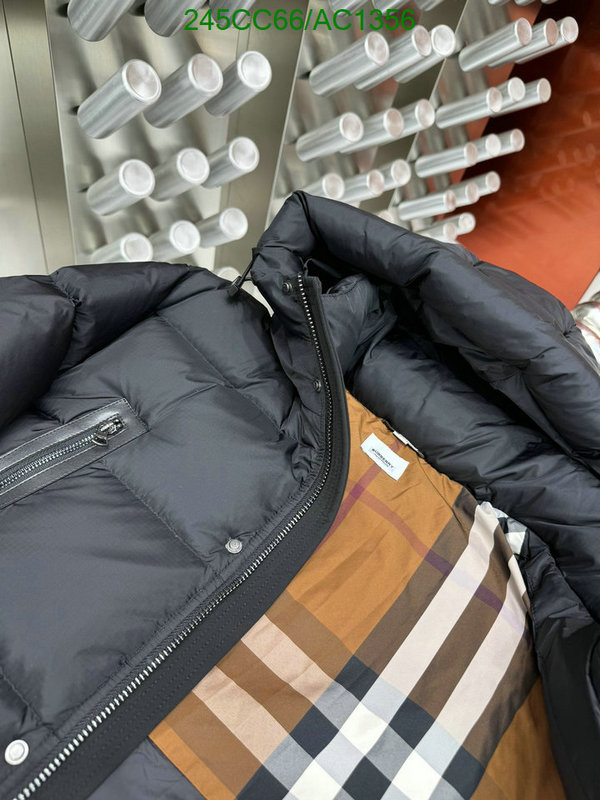 Burberry-Down jacket Men Code: AC1356 $: 245USD