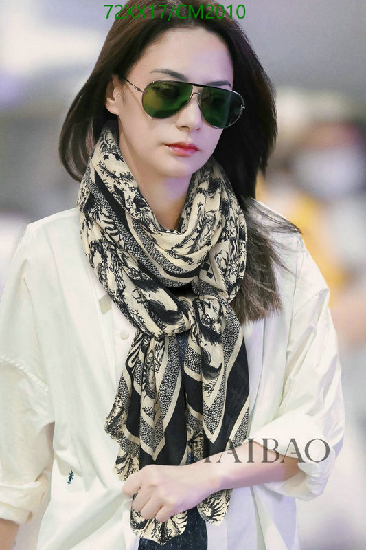 Dior-Scarf Code: CM2010 $: 72USD