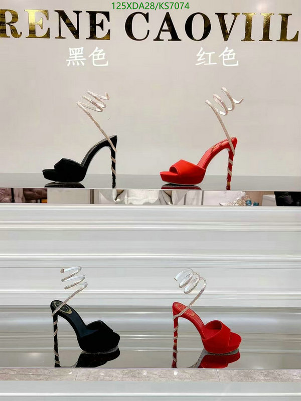 Rene Caovilla-Women Shoes Code: KS7074 $: 125USD