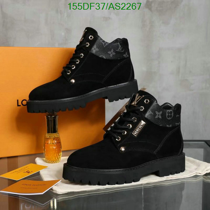 LV-Women Shoes Code: AS2267 $: 155USD