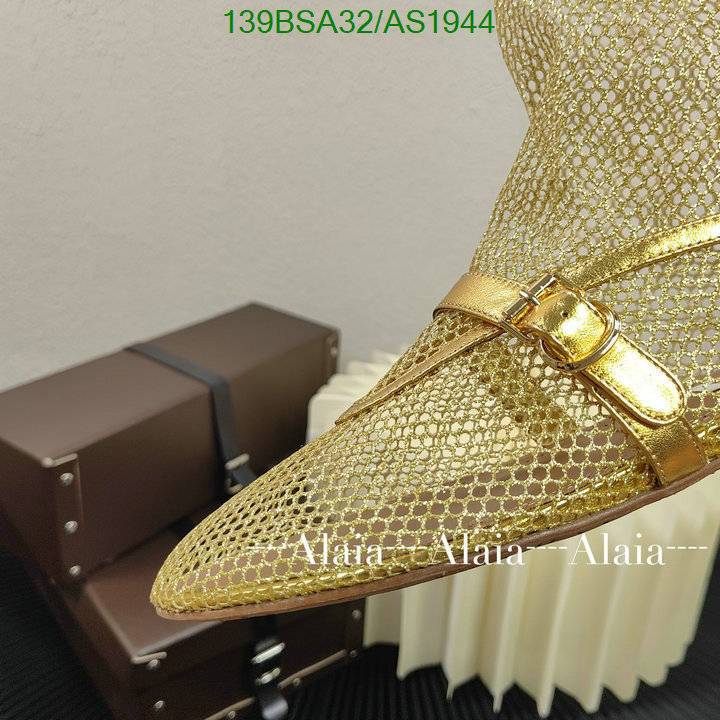 ALAIA-Women Shoes Code: AS1944 $: 139USD