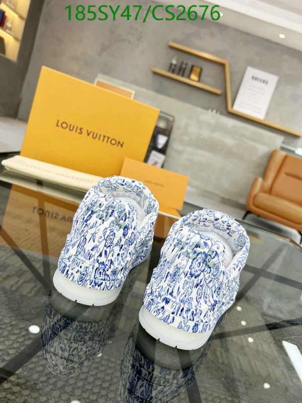 LV-Men shoes Code: CS2676 $: 185USD