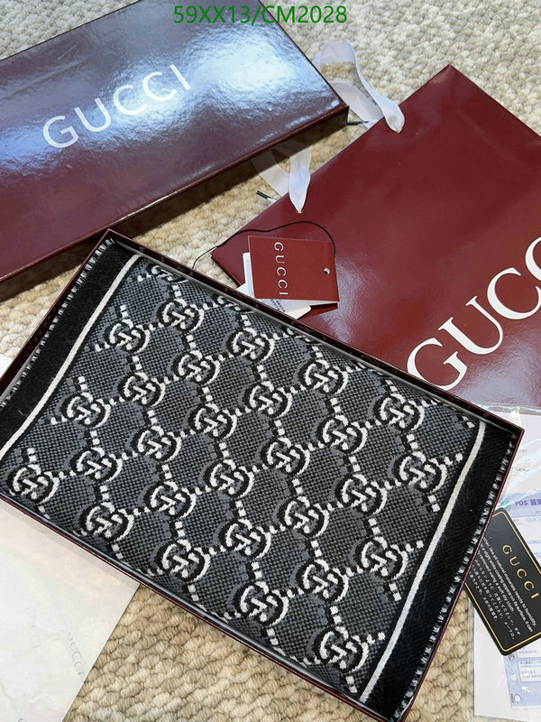 Gucci-Scarf Code: CM2028 $: 59USD