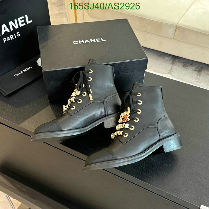 Chanel-Women Shoes Code: AS2926 $: 165USD