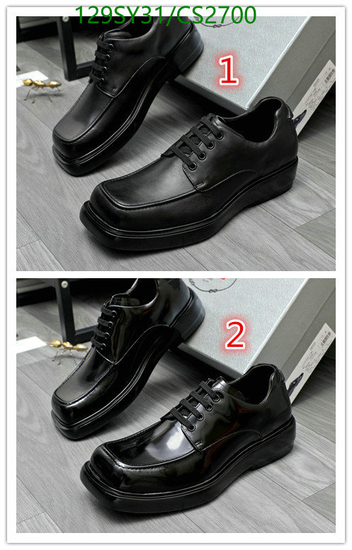 Prada-Men shoes Code: CS2700 $: 129USD