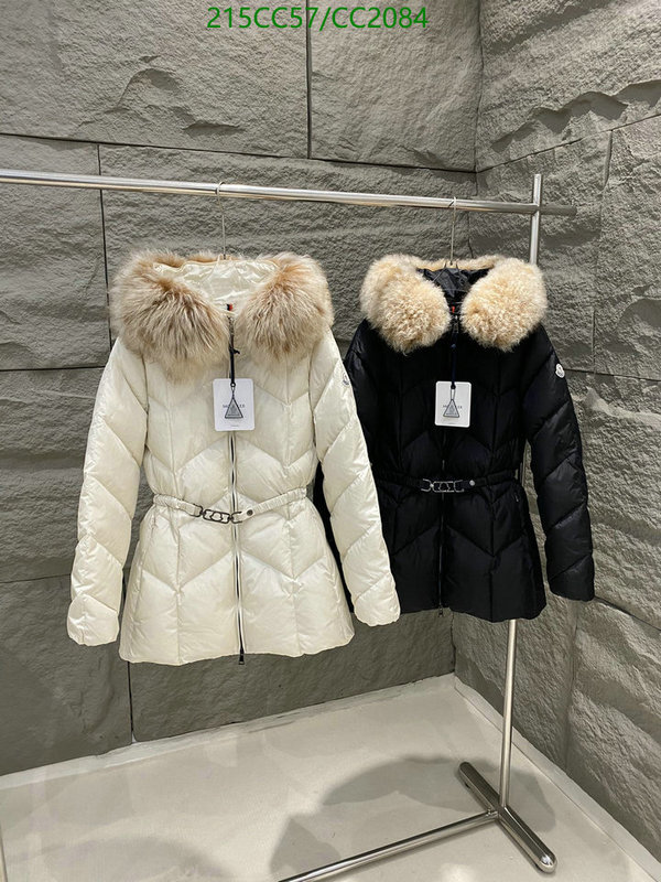 Moncler-Down jacket Women Code: CC2084 $: 215USD