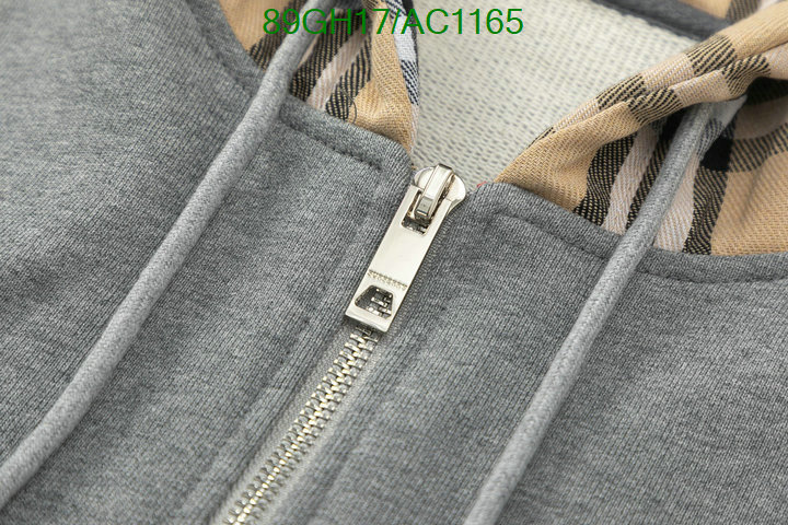 Burberry-Clothing Code: AC1165 $: 89USD