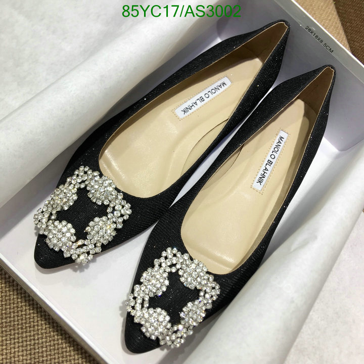 Manolo Blahnik-Women Shoes Code: AS3002 $: 85USD