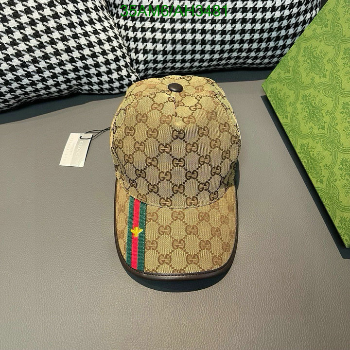 Gucci-Cap(Hat) Code: AH3481 $: 35USD