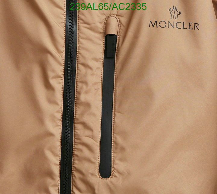 Moncler-Down jacket Men Code: AC2335 $: 239USD