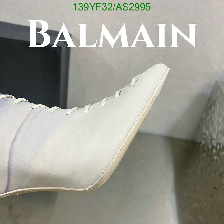 Balmain-Women Shoes Code: AS2995 $: 139USD