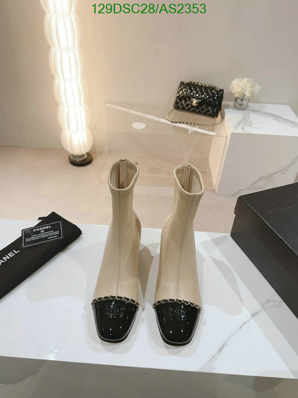 Chanel-Women Shoes Code: AS2353 $: 129USD