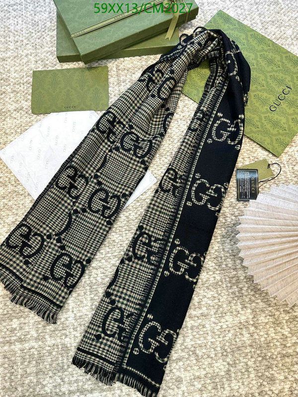 Gucci-Scarf Code: CM2027 $: 59USD