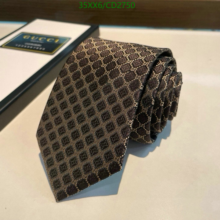 Gucci-Ties Code: CD2750 $: 35USD