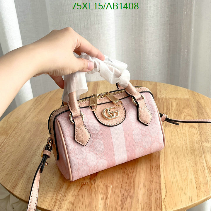 Gucci-Bag-4A Quality Code: AB1408 $: 75USD