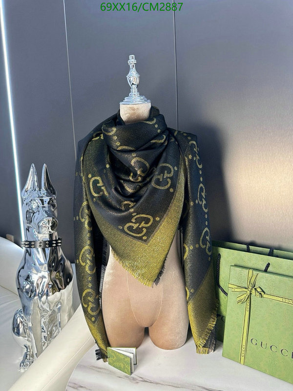 Gucci-Scarf Code: CM2887 $: 69USD