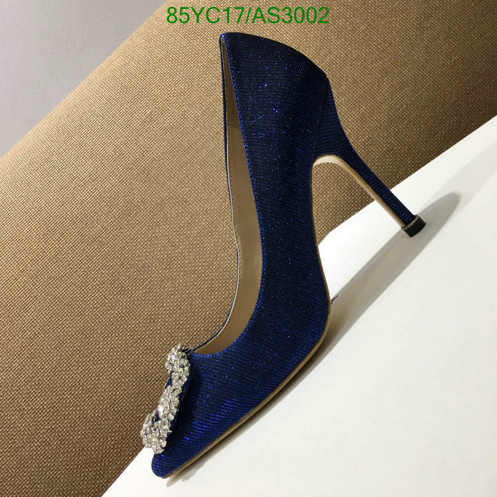 Manolo Blahnik-Women Shoes Code: AS3002 $: 85USD