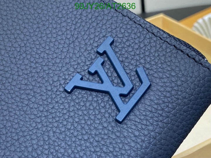 LV-Wallet Mirror Quality Code: AT2636 $: 99USD