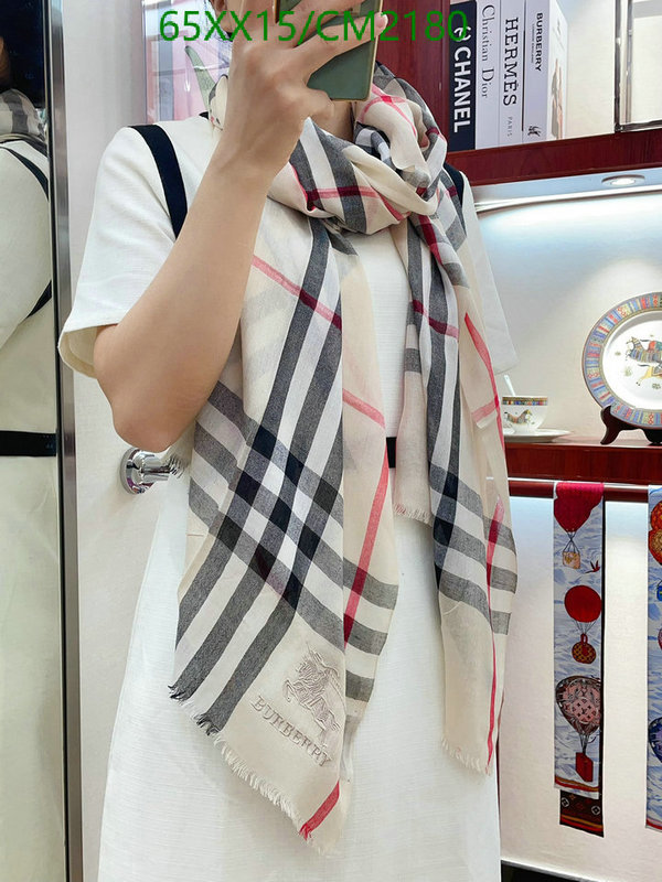 Burberry-Scarf Code: CM2180 $: 65USD