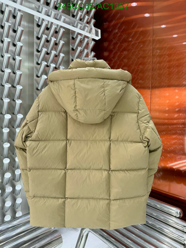 Burberry-Down jacket Men Code: AC1357 $: 245USD