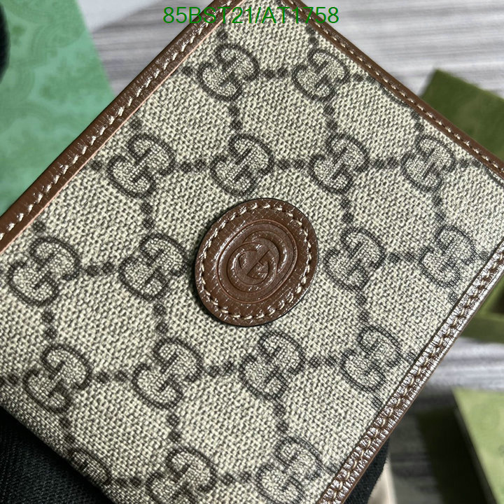 Gucci-Wallet Mirror Quality Code: AT1758 $: 85USD