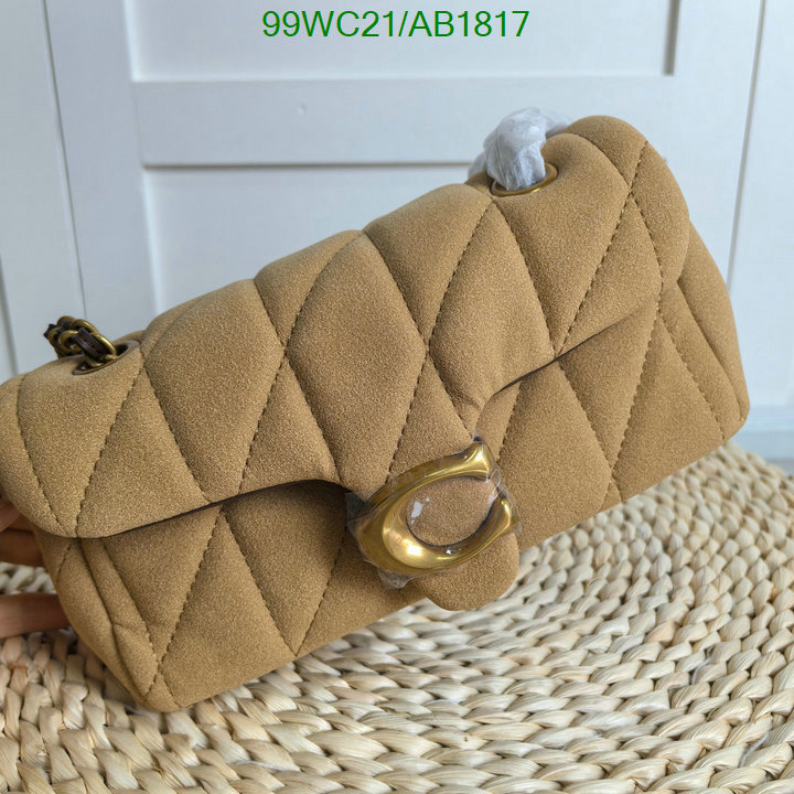 Coach-Bag-4A Quality Code: AB1817 $: 99USD