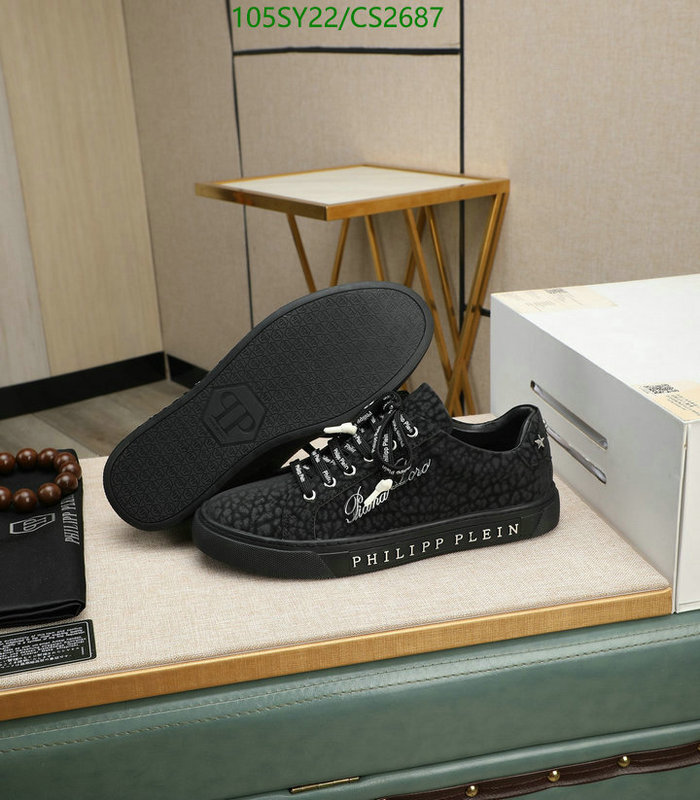 Philipp Plein-Men shoes Code: CS2687 $: 105USD