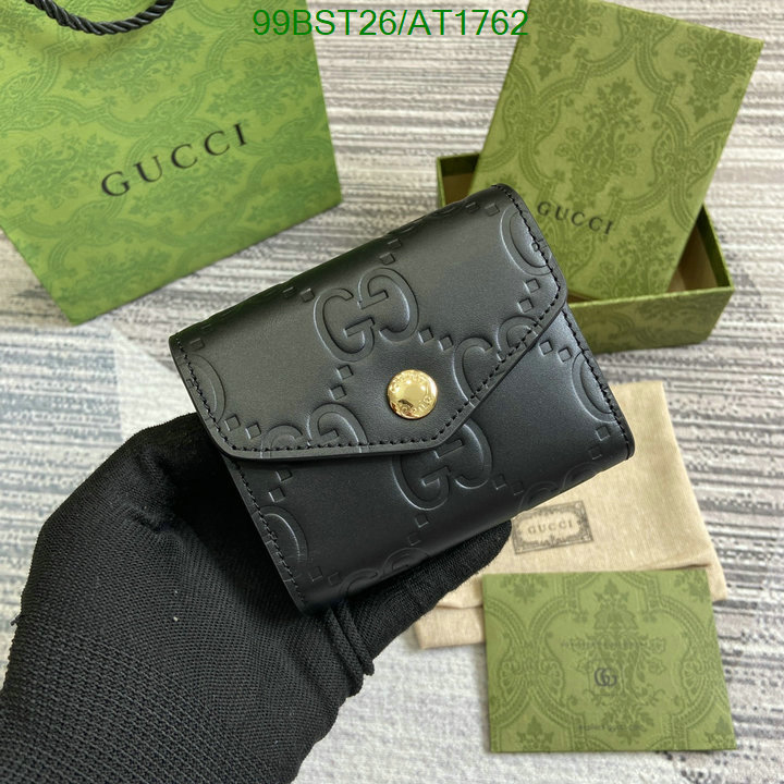 Gucci-Wallet Mirror Quality Code: AT1762 $: 99USD