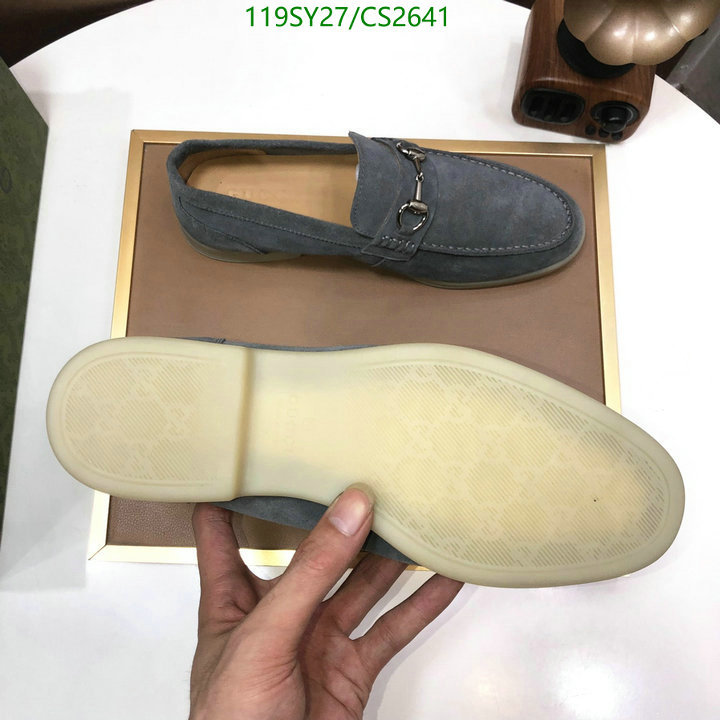 Gucci-Men shoes Code: CS2641 $: 119USD