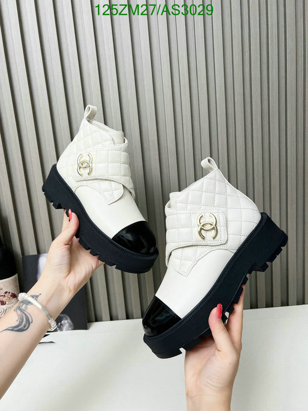 Chanel-Women Shoes Code: AS3029 $: 125USD