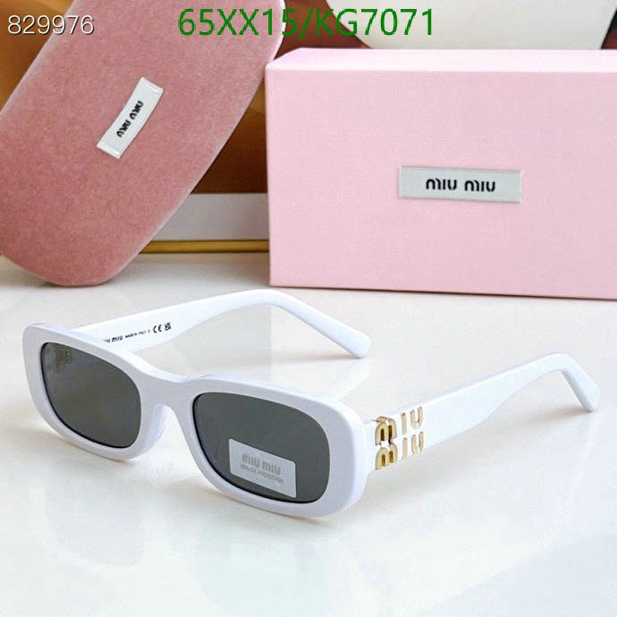 MiuMiu-Glasses Code: KG7071 $: 65USD