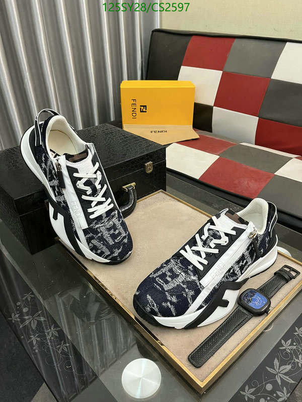 Fendi-Men shoes Code: CS2597 $: 125USD