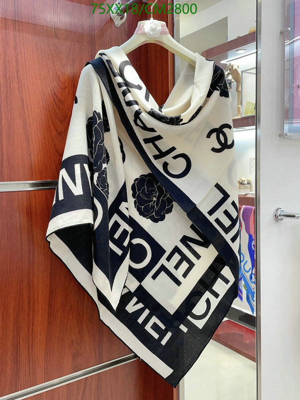 Chanel-Scarf Code: CM2800 $: 75USD