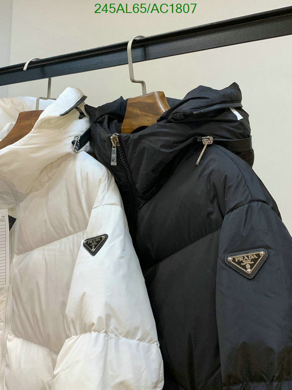 Prada-Down jacket Women Code: AC1807 $: 245USD