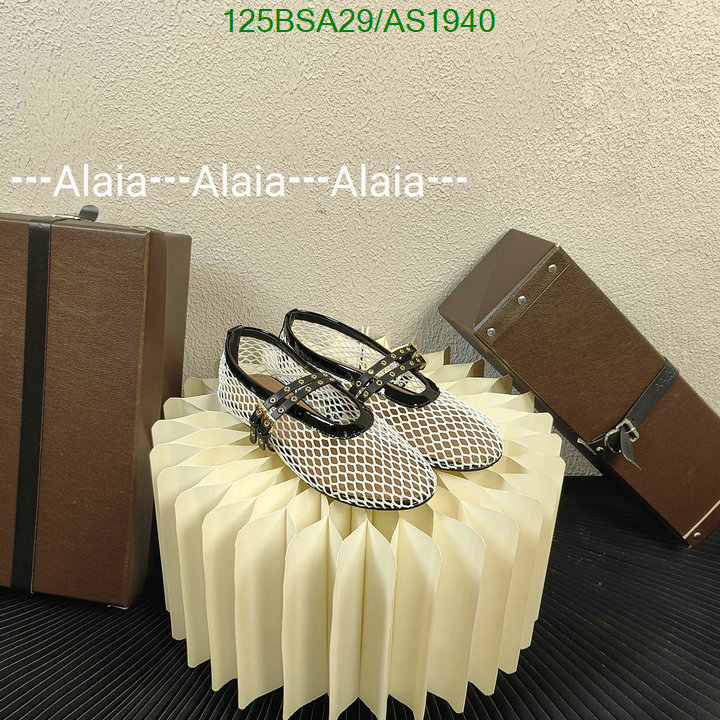 ALAIA-Women Shoes Code: AS1940 $: 125USD