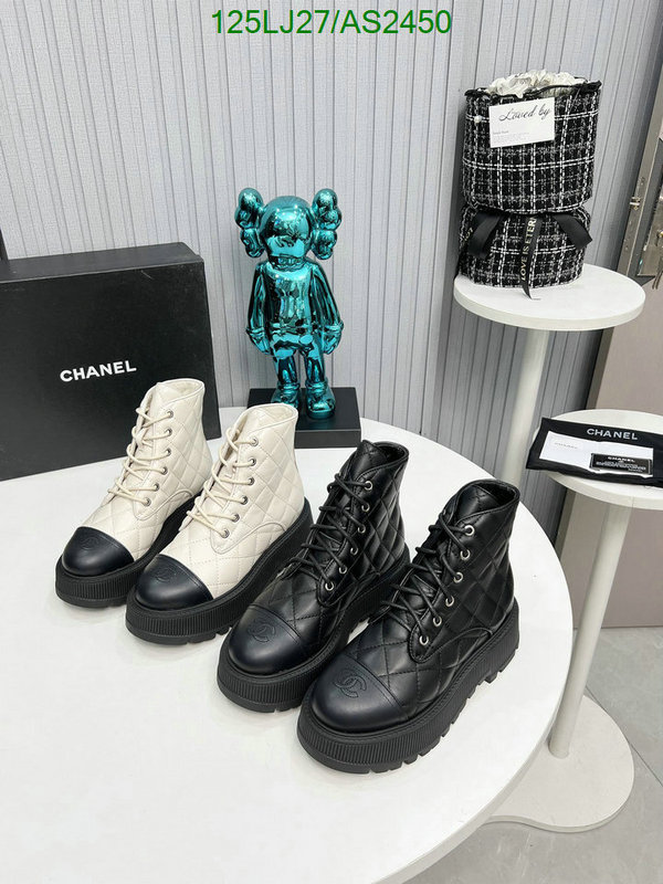 Chanel-Women Shoes Code: AS2450 $: 125USD