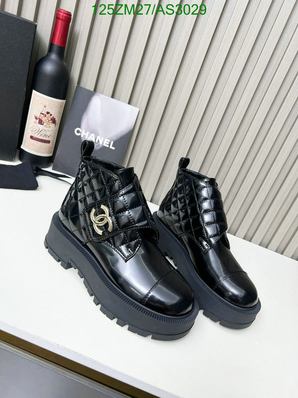 Chanel-Women Shoes Code: AS3029 $: 125USD