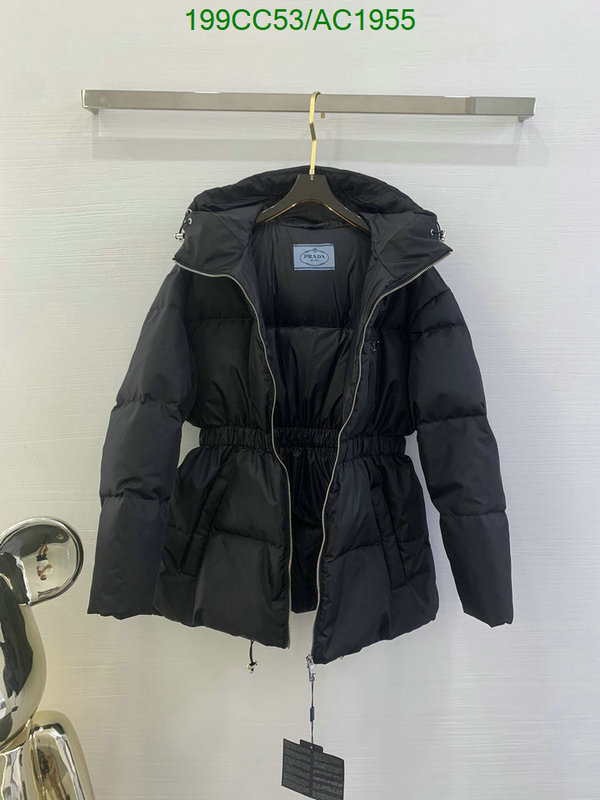 Prada-Down jacket Women Code: AC1955 $: 199USD