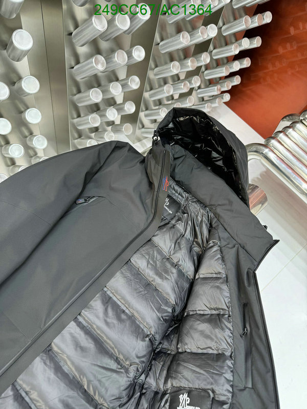 Moncler-Down jacket Men Code: AC1364 $: 249USD