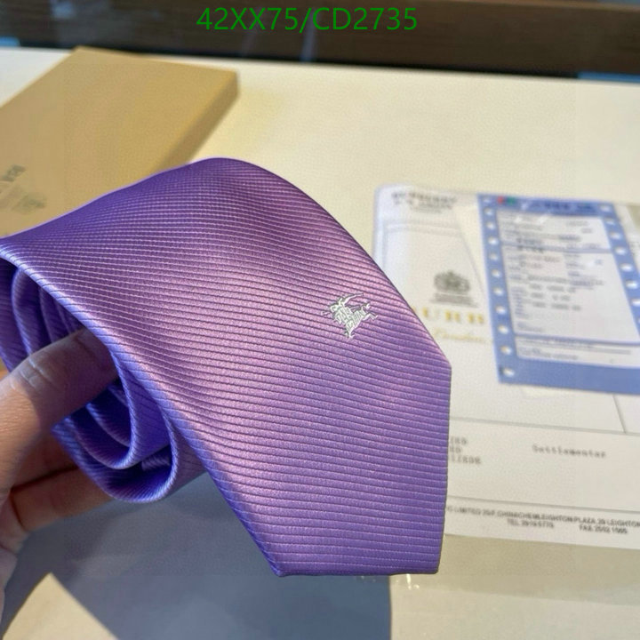 Burberry-Ties Code: CD2735 $: 42USD