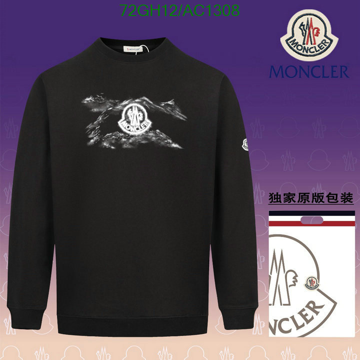 Moncler-Clothing Code: AC1308 $: 72USD