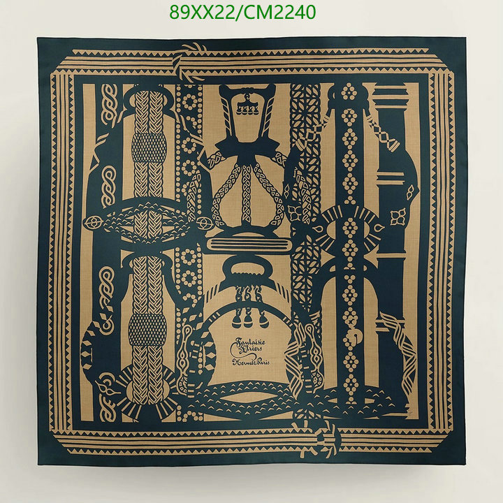 Hermes-Scarf Code: CM2240 $: 89USD